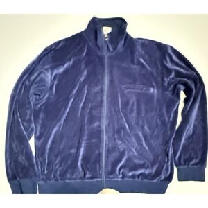 Vintage Irvine Park 2pc Velour Track Jacket And Pants Size XL Urban Hip Hop Rap